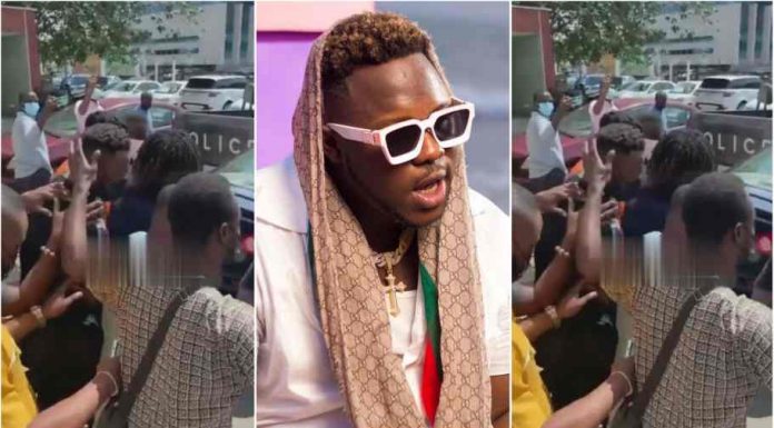 Medikal denied bail; rapper to spend 5 days in police custody