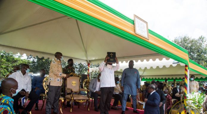 “Policies And Programs Implemented By My Government Have Taken Root And Are Bearing Fruits” – President Akufo Addo.