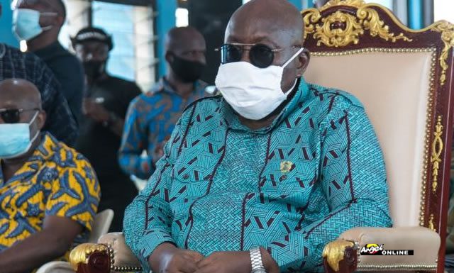 I don’t have a favourite candidate- Akufo-Addo on 2024 presidential race