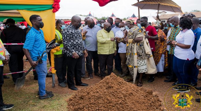 “President Akufo-Addo Is The Moses Of Our Time” – Twifo Hemang Chief