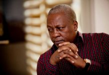 ‘It’s Easier Said Than Done’ – Former President Mahama.