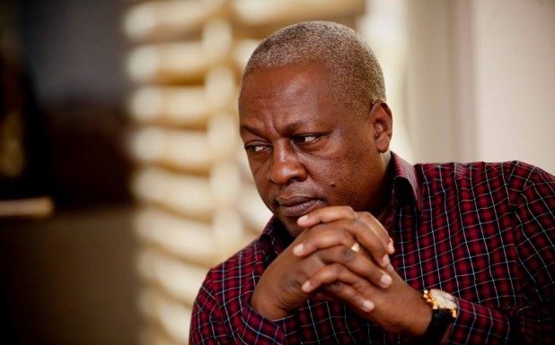 ‘It’s Easier Said Than Done’ – Former President Mahama.