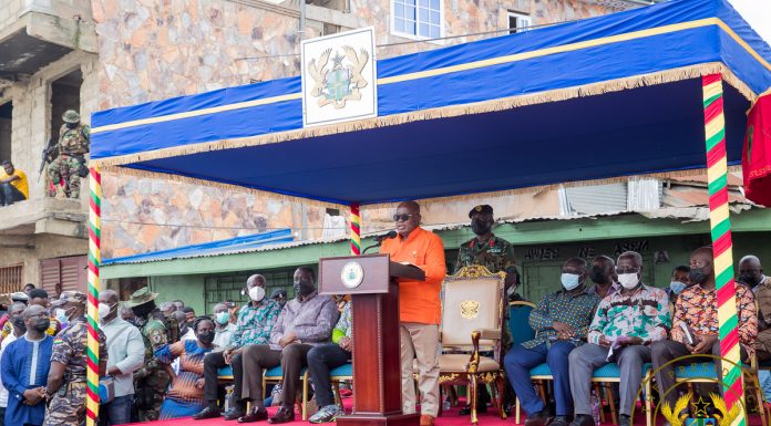 ‘I Didn’t Promise To Commence A Harbour Construction In Cape Coast’ – President Nana Addo