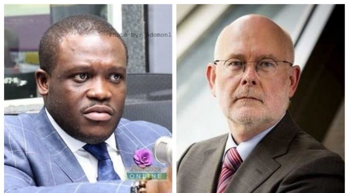 “A Lot Of Miscommunications Could Been Avoided If The Visa Applicant Spoke Directly To Us” – Dutch Ambassador To Sam George On Visa Denial.