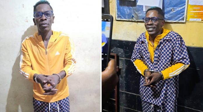 Shatta Wale arrested after gunshot attack hoax