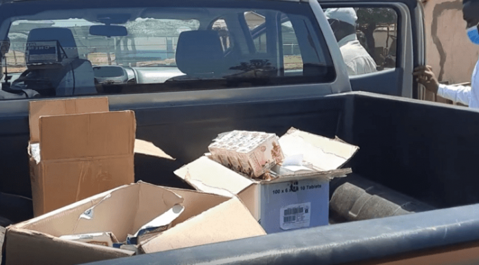 Staff Of Nalerigu Baptist Medical Center Caught Selling Contraband Drugs.