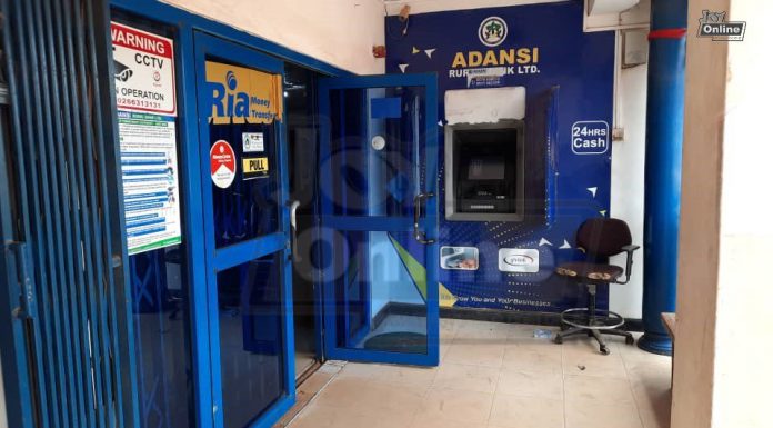 Security Man Killed In A Suspected Bank Robbery.