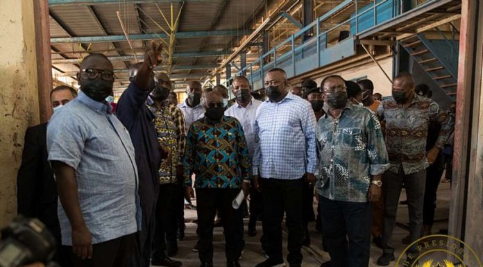 Akufo-Addo absorbs Neoplan Ghan Ltd under 1D1F