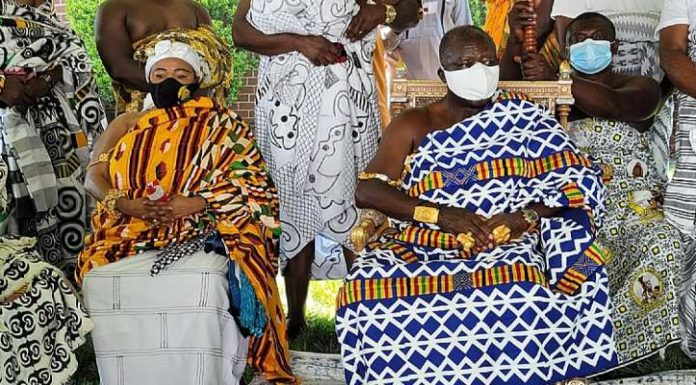 Take me to court, I will get the court to also overturn the decision to affirm my authority – Otumfuo dare encroachers of KNUST lands