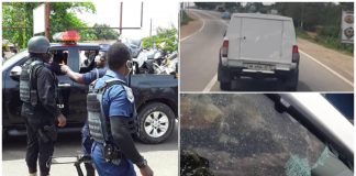 Police Arrests Two People Over Recent Bullion Van Attack In Tarkwa.