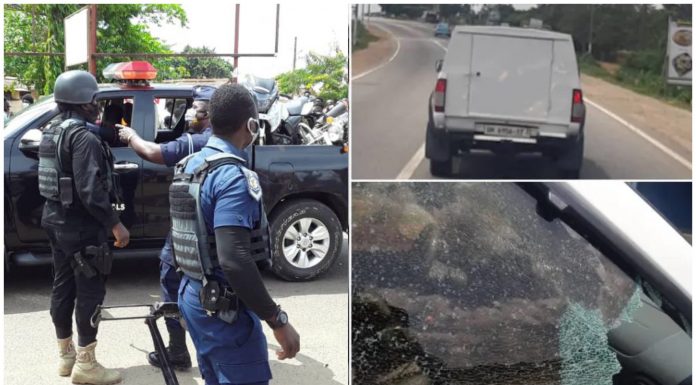 Police Arrests Two People Over Recent Bullion Van Attack In Tarkwa.