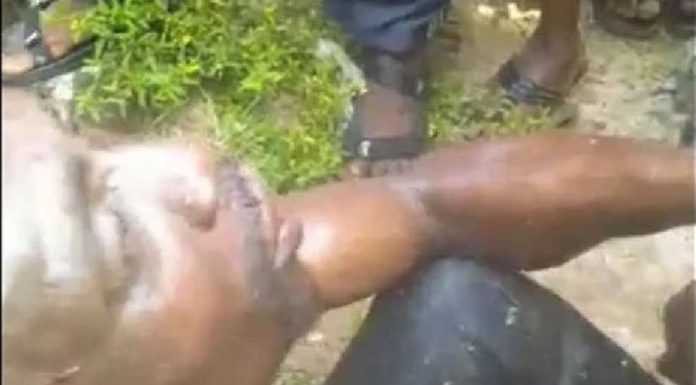 Video: Palm wine tapper, kills 3, including father’s friend for bonking his wife in his dream