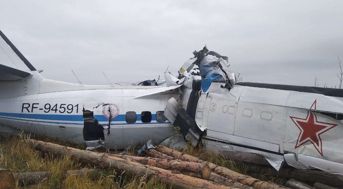 Sixteen killed after plane crash in Russia’s Tatarstan region