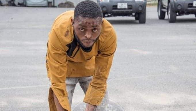 Police arrest an armed robbery and murder suspect at Adeiso in the Eastern Region