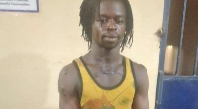 Man arrested for allegedly killing farmer over his wife
