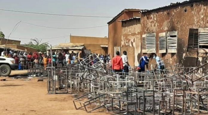 Over 20 School Children Killed In A Fire Outbreak.
