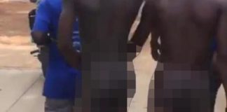 Police Arrests 2 For Parading Teenagers Naked On The Street.