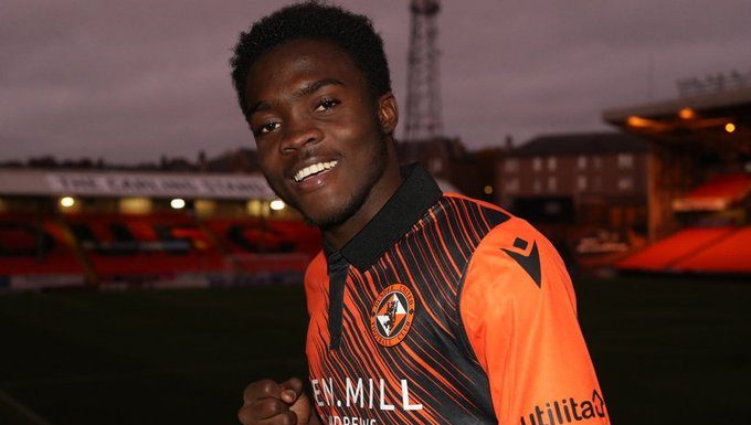 Scottish giant Dundee United Lands Ghana Youth International Mathew Cudjoe