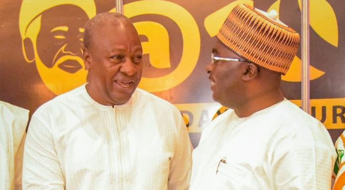 Mahama Is Envious Of Bawumia- David Boakye