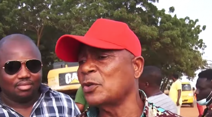 ‘Madina MP’s Demonstration Is Not The Reason Why Abandoned Road Constructions Have Been Resumed.’ – Former MP.