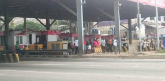 Tollbooth Workers To Demonstrate Today After Being Stripped Off Their Work.