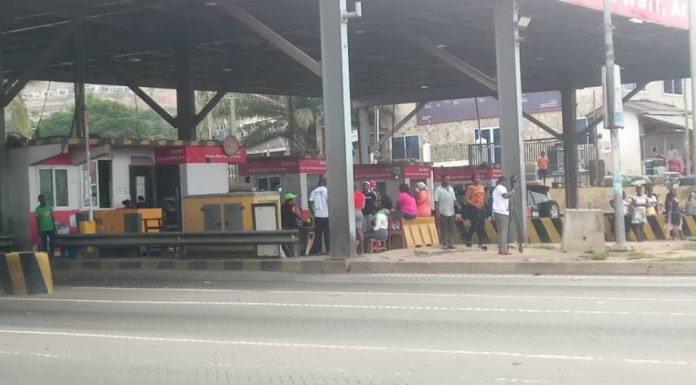 Tollbooth Workers To Demonstrate Today After Being Stripped Off Their Work.