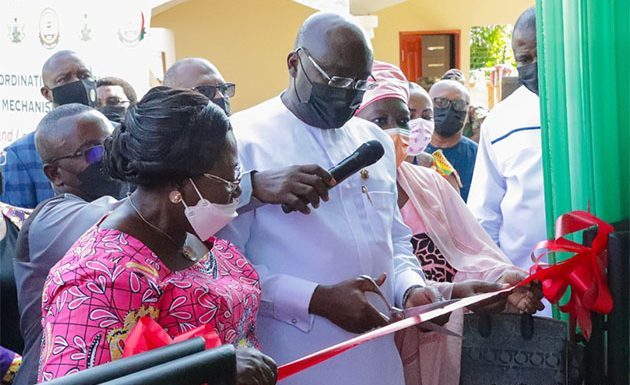 VP Bawumia Launches Ghana’s Centre for Coordination of Early Warning and Response Mechanism