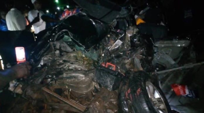 5 passengers burn to death, 25 seriously injured in Gory Accident at Akomadan