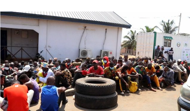 Immigration Service Intercepts Buses Carrying 202 Foreigners