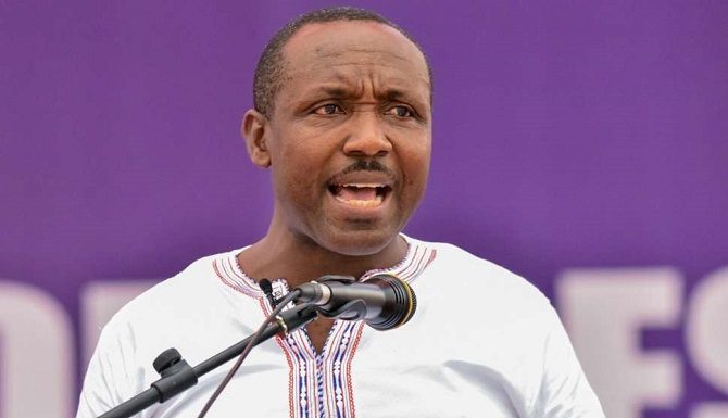 2022 Budget rejection: NDC means evil, says NPP