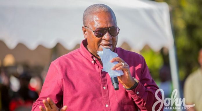 I was transparent, Akufo-Addo is not – Mahama