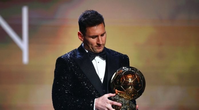 Ballon d’Or 2021: Messi Wins Award For Seventh Time.