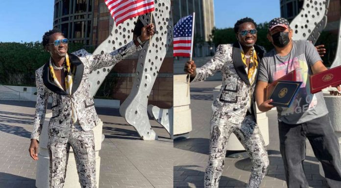 Michael Blackson: Comedian Born in Ghana Celebrates Becoming US Citizen