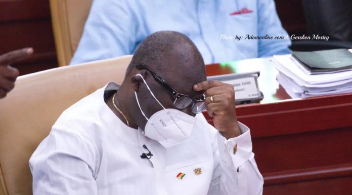 Sack Ken Ofori-Atta – Majority MPs tell Akufo-Addo