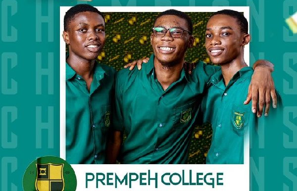 Prempeh College wins 2021 National Science and Maths Quiz