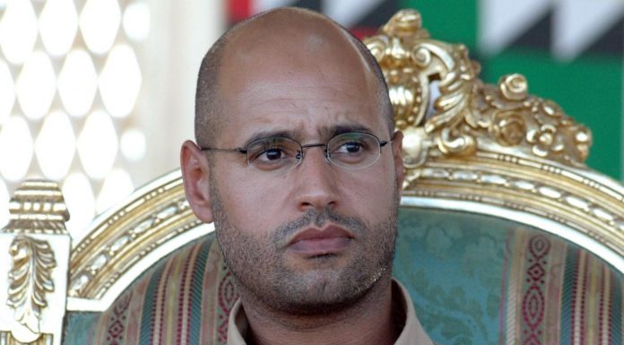 Gaddafi’s Son To Run For President Of Libya