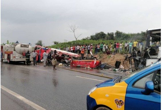 17 die in road accident at Offinso