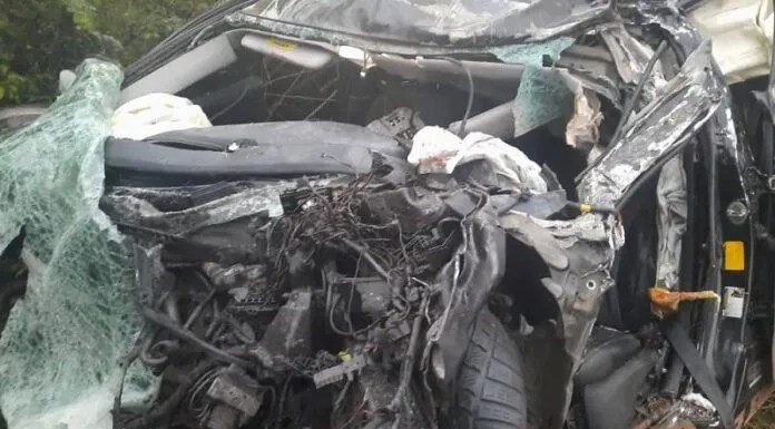 One dead, 3 in critical condition in an accident at Gomoa Bewadze