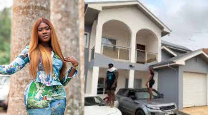 It took us 5 months to finish Our 4 bedroom apartment – Fella Makafui