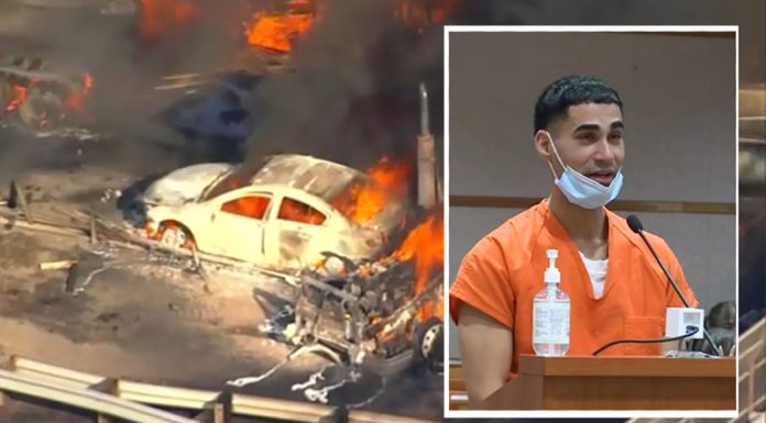 Truck Driver Sentenced To 110 Years Imprisonment For Killing 4 People After Brake Failure.