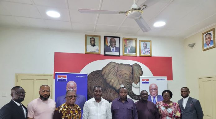 NEC For NPP To Finalize Proposals For The Amendment Of The Party’s Constitution Today.