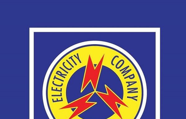 ECG Office In The Krobo District, Closed Down For Safety.