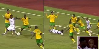 World Cup Qualifiers: South Africa’s Protest Against Ghana Rejected By FIFA.