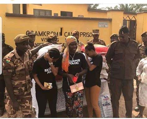 Akuapem Poloo returns to jail to continue 90-day sentence
