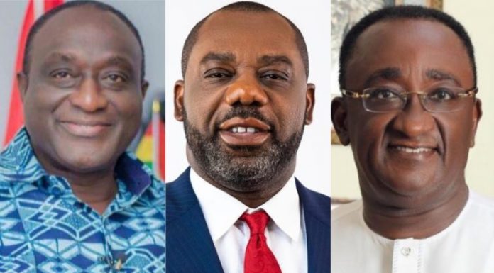 NPP Presidential Aspirants: “Focus On Your Jobs Or Quit Now” – Nana Addo Warns.