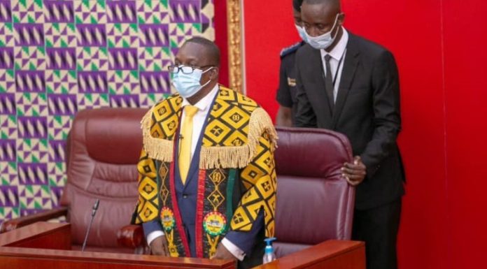 “I Won’t Frustrate Government Business Nor Be An Errand Boy For The Executive” – Speaker Of Parliament.