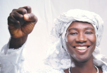 ‘I want to be President of Ghana one day’ – Cecilia Marfo