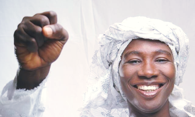‘I want to be President of Ghana one day’ – Cecilia Marfo