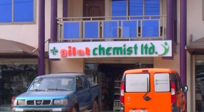 Pharmacist Escapes Death After Being Robbed And Shot In The Stomach.
