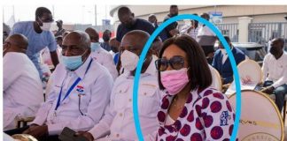 EC Refute Rumors Of Jean Mensah Participating At The NPP’s National Delegates Congress.